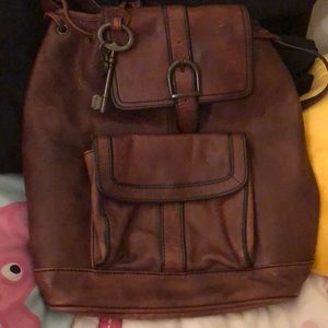 Fossil backpack